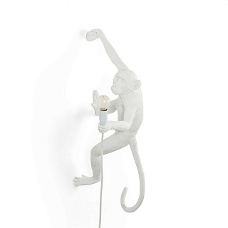 Monkey Lamp Outdoor Hanging Right