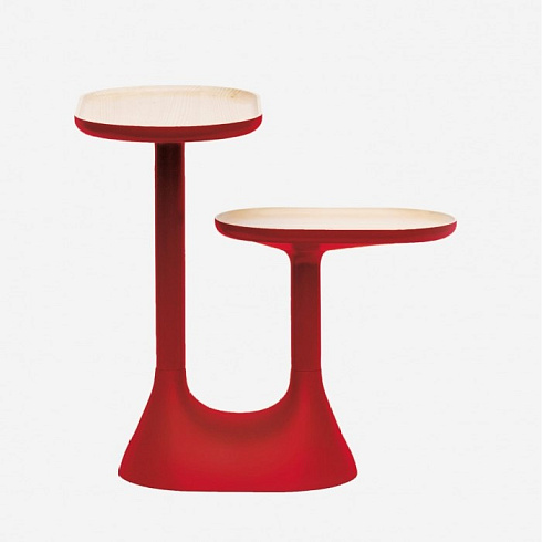 Приставной столик Moustache Baobab Red Baobab IV05 RED