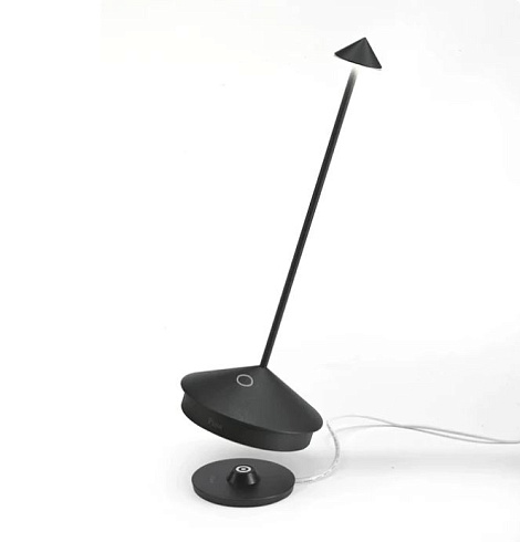 Настольная лампа Zafferano Pina Black Pina LD0650D3