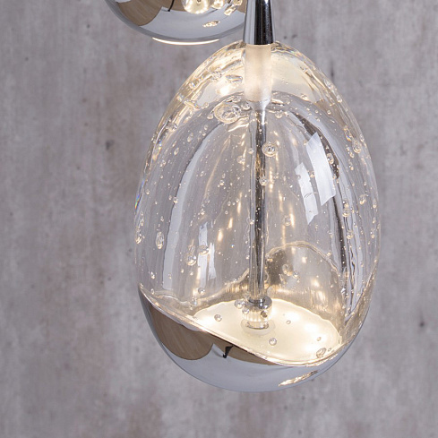 Настольная лампа Delight Collection MT13003023-1A chrome Terrene