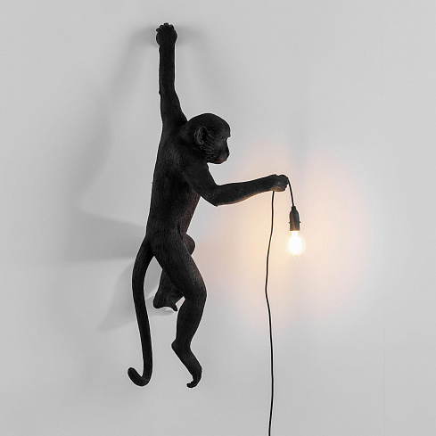 Настенный светильник Seletti Monkey Lamp Hanging Left Monkey Lamp 14921