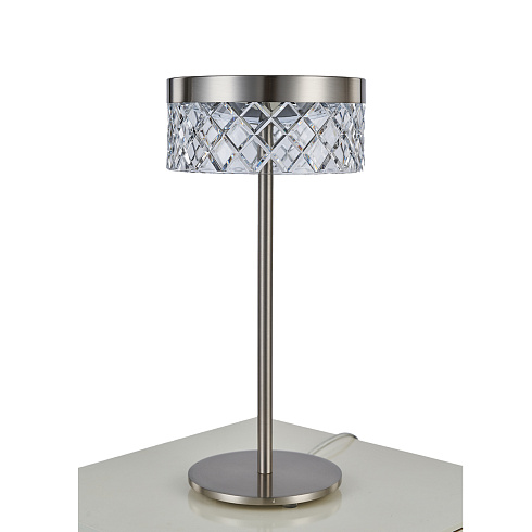 Настольная лампа Delight Collection MT21020075-1A satin nickel Diamond cut
