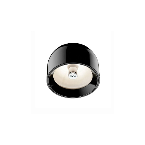 Настенный/Потолочный светильник Flos Wan black Wan F9550030