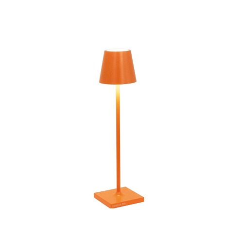 Настольная лампа Zafferano Poldina micro Orange Poldina LD0490Z3
