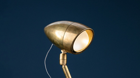 Настольная лампа Catellani & Smith CicloItalia brass Oggetti Senza Tempo CIBR