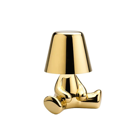 Настольная лампа Qeeboo Golden Joe Brothers 43001JE