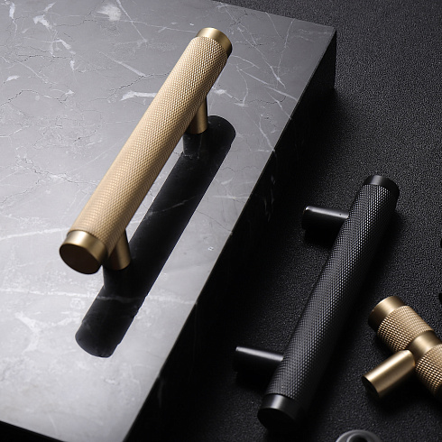 Ручка-скоба DoorPull HK011 10.2 cm brass HK009 HK011 brass