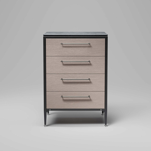 Комод Buster and Punch Dresser Single Silver Oak Dressers GDF-752561