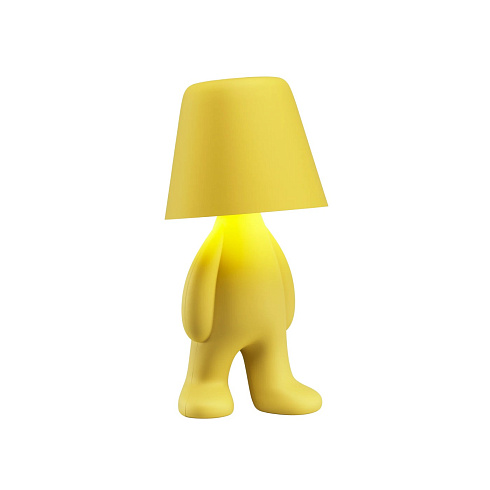 Настольная лампа Qeeboo Tom Yellow Brothers 43006TM-YE