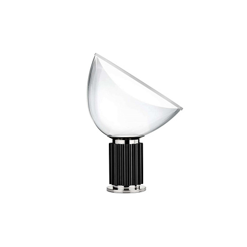 Настольная лампа Flos Taccia Small black Taccia F6604030