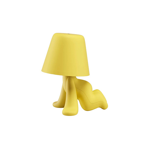 Настольная лампа Qeeboo Ron Yellow Brothers 43006RN-YE