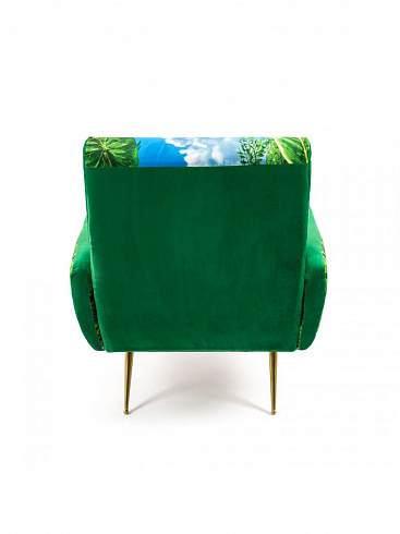Кресло Seletti Volcano Toiletpaper Furniture 16086