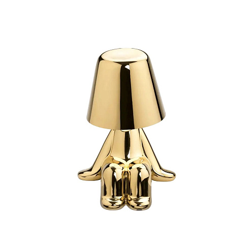 Настольная лампа Qeeboo Golden Sam Brothers 43001SM