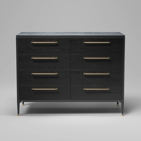 Комод Buster and Punch Dresser Double Black Ash Dressers GDF-742560
