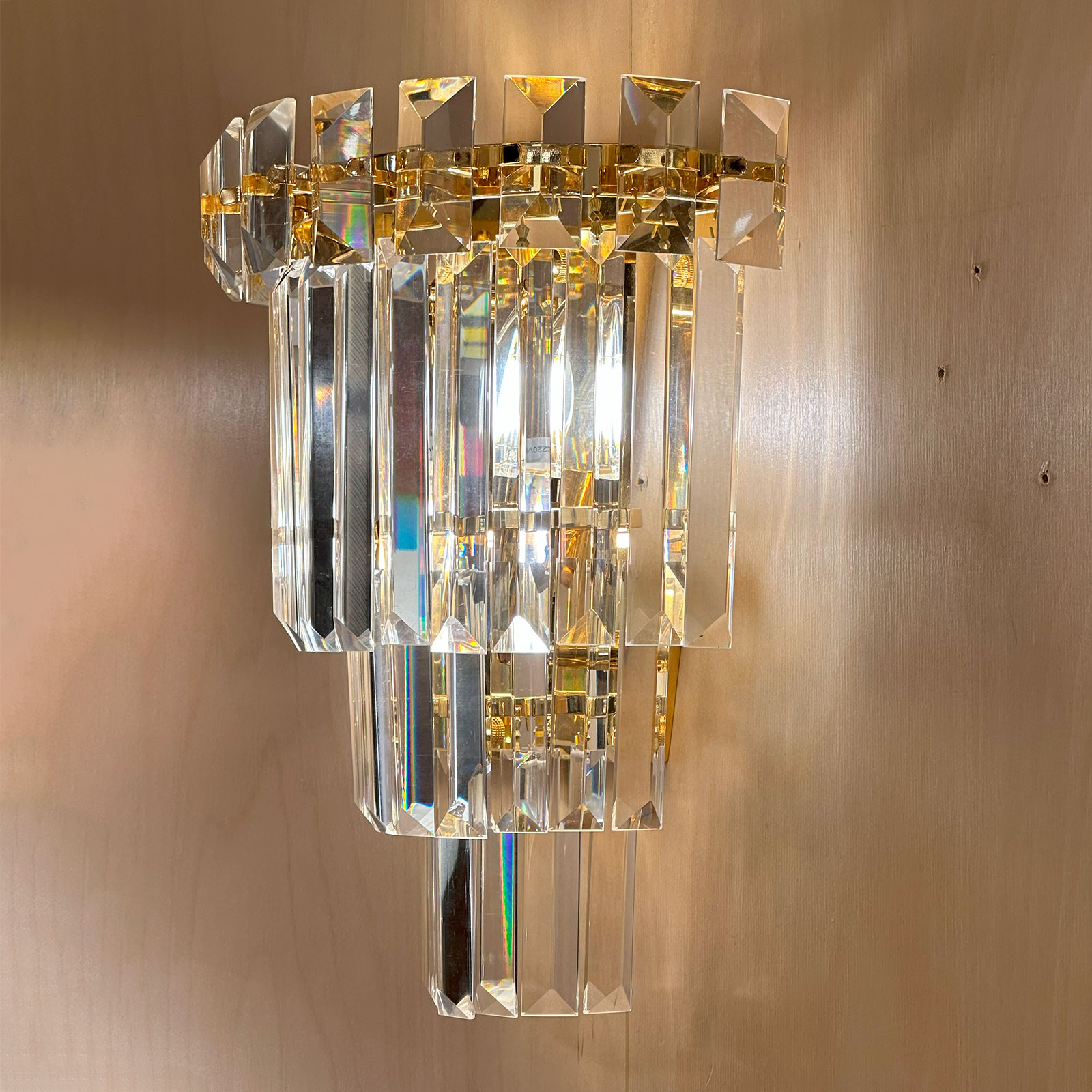 Бра 7210-300 A2 champagne gold