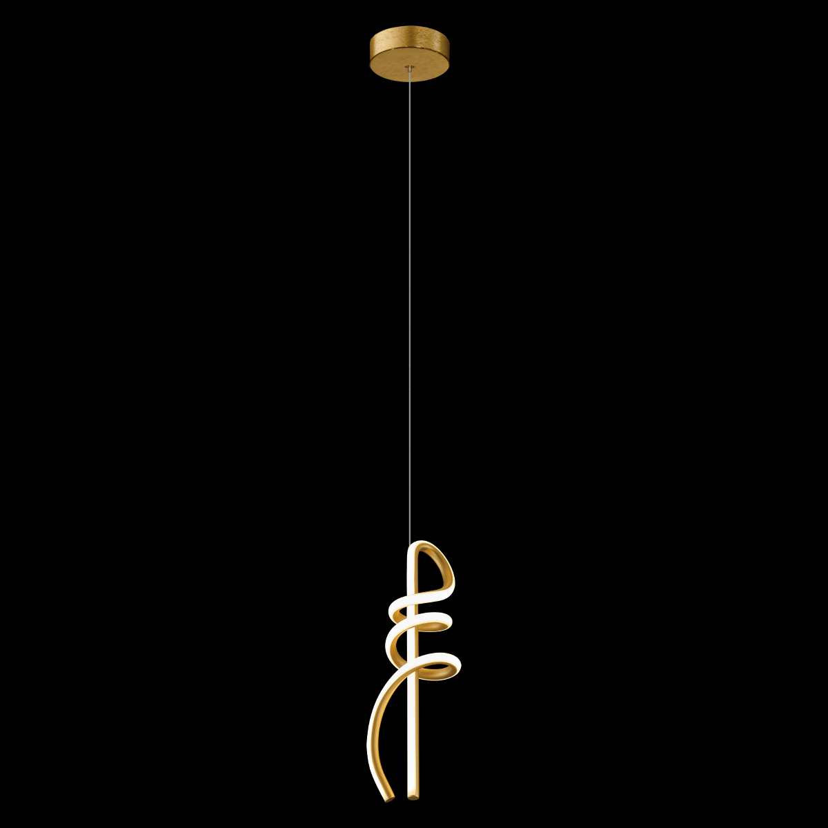 Подвесной светильник MD24083012-1A gold