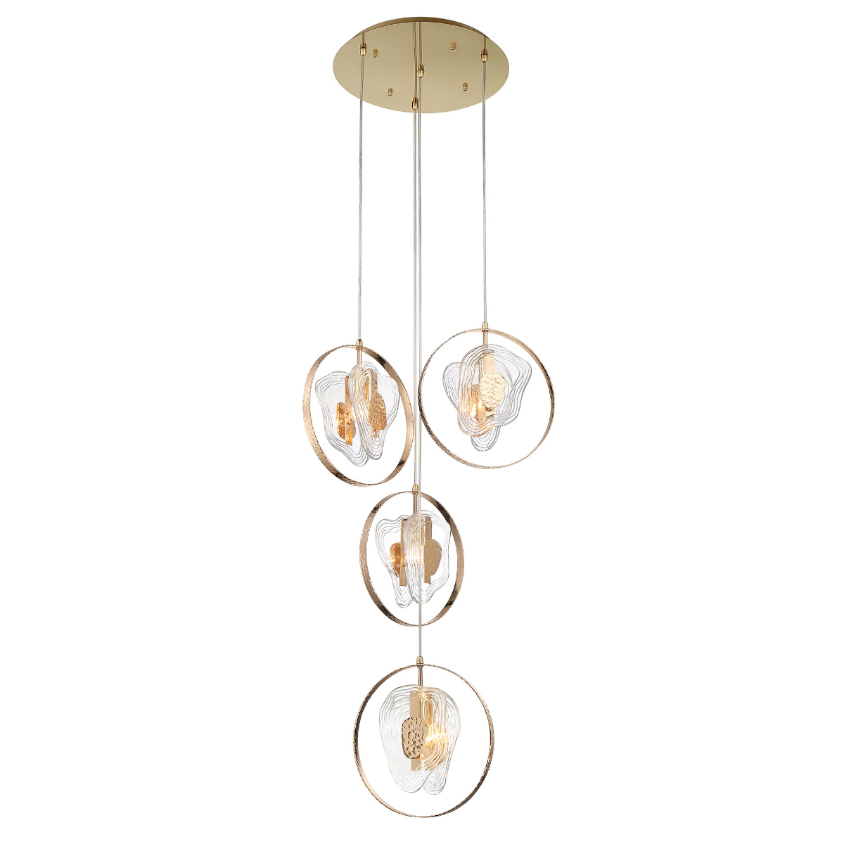 P60669-4 gold/clear