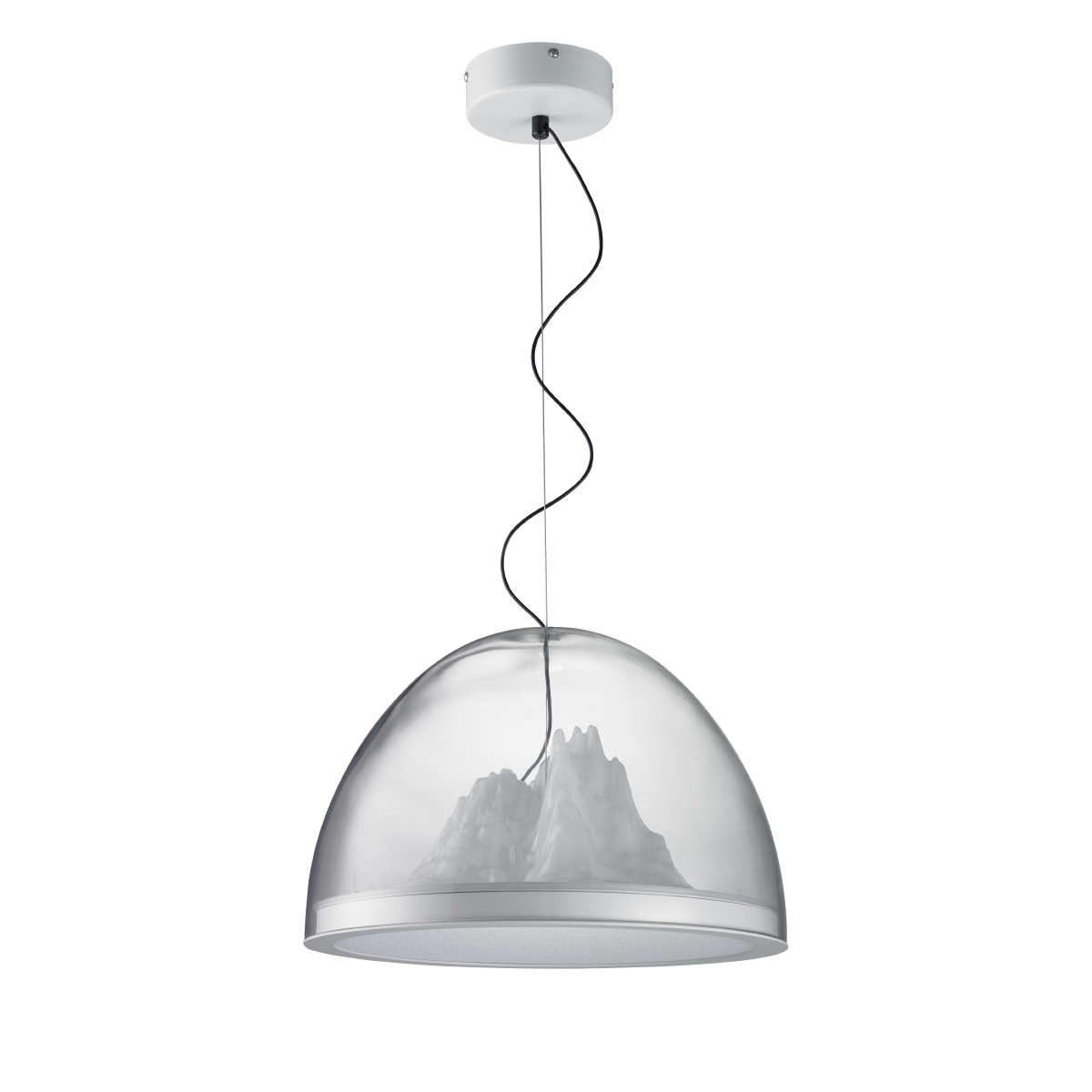 Подвесной светильник 8820P clear/white