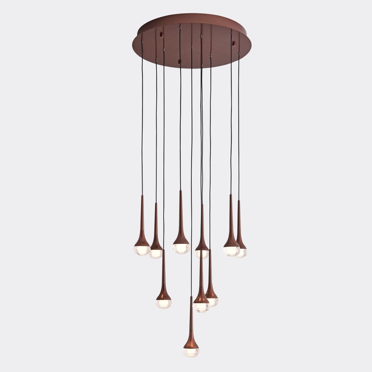 Подвесной светильник P0329-10B coffee