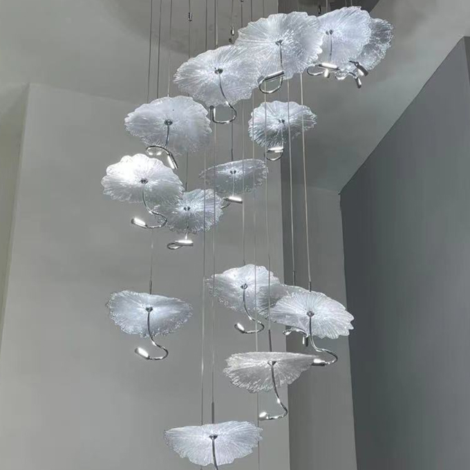 Люстра X-8827P/29 silver