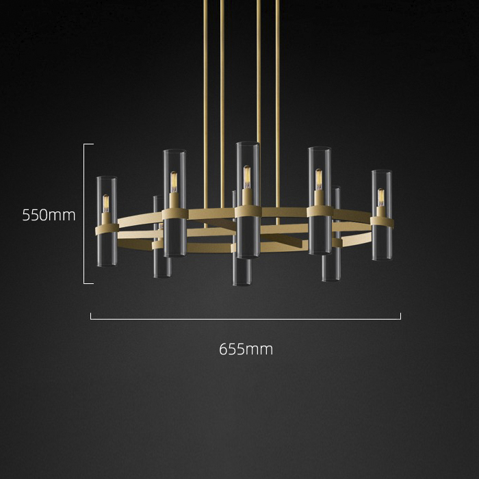 MT8888-8H antique brass