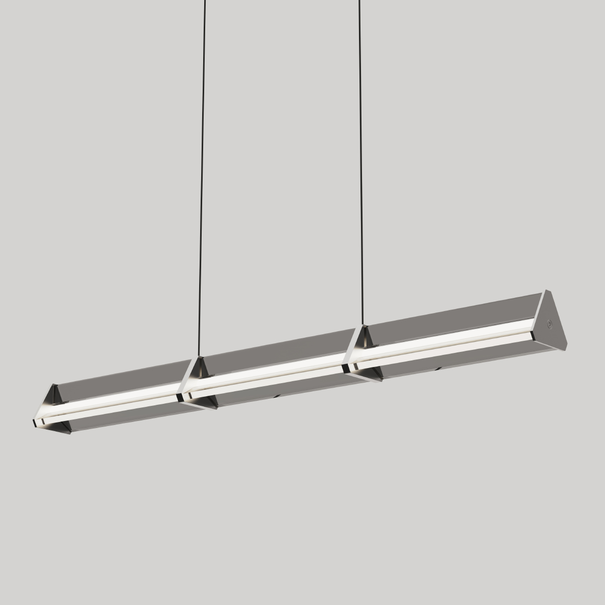 Подвесной светильник MD24001031-1A nickel/grey