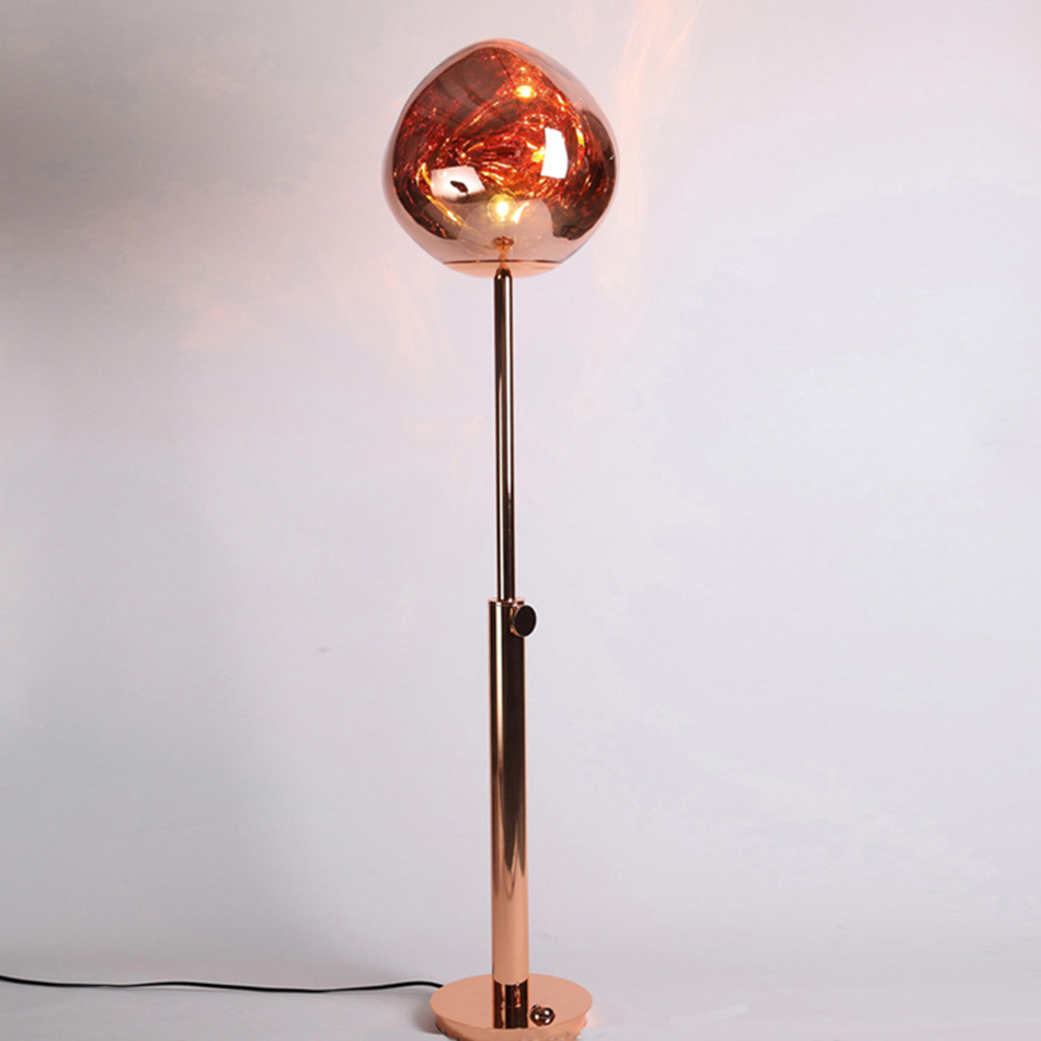 Торшер 9305F copper