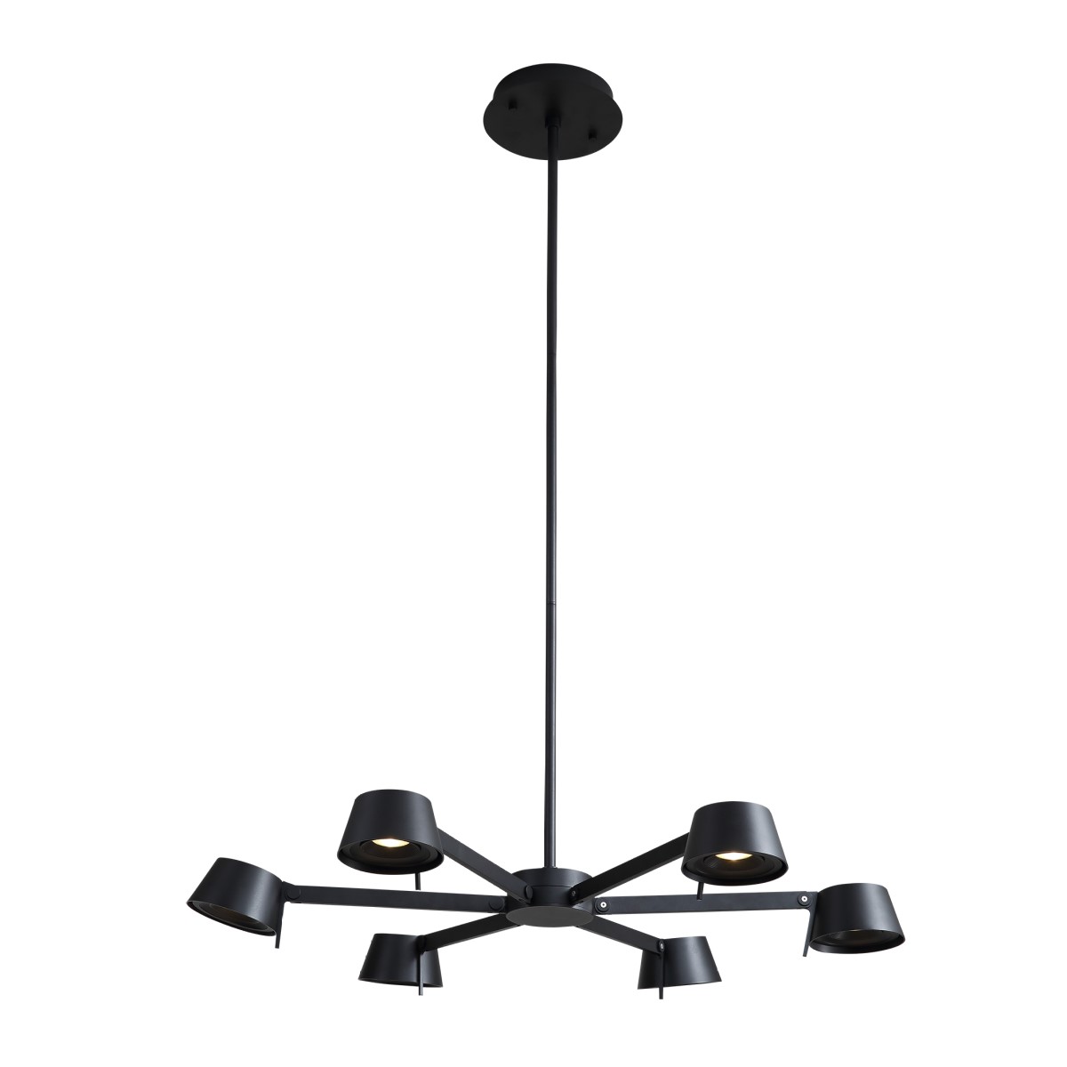 Люстра P0214-6A black