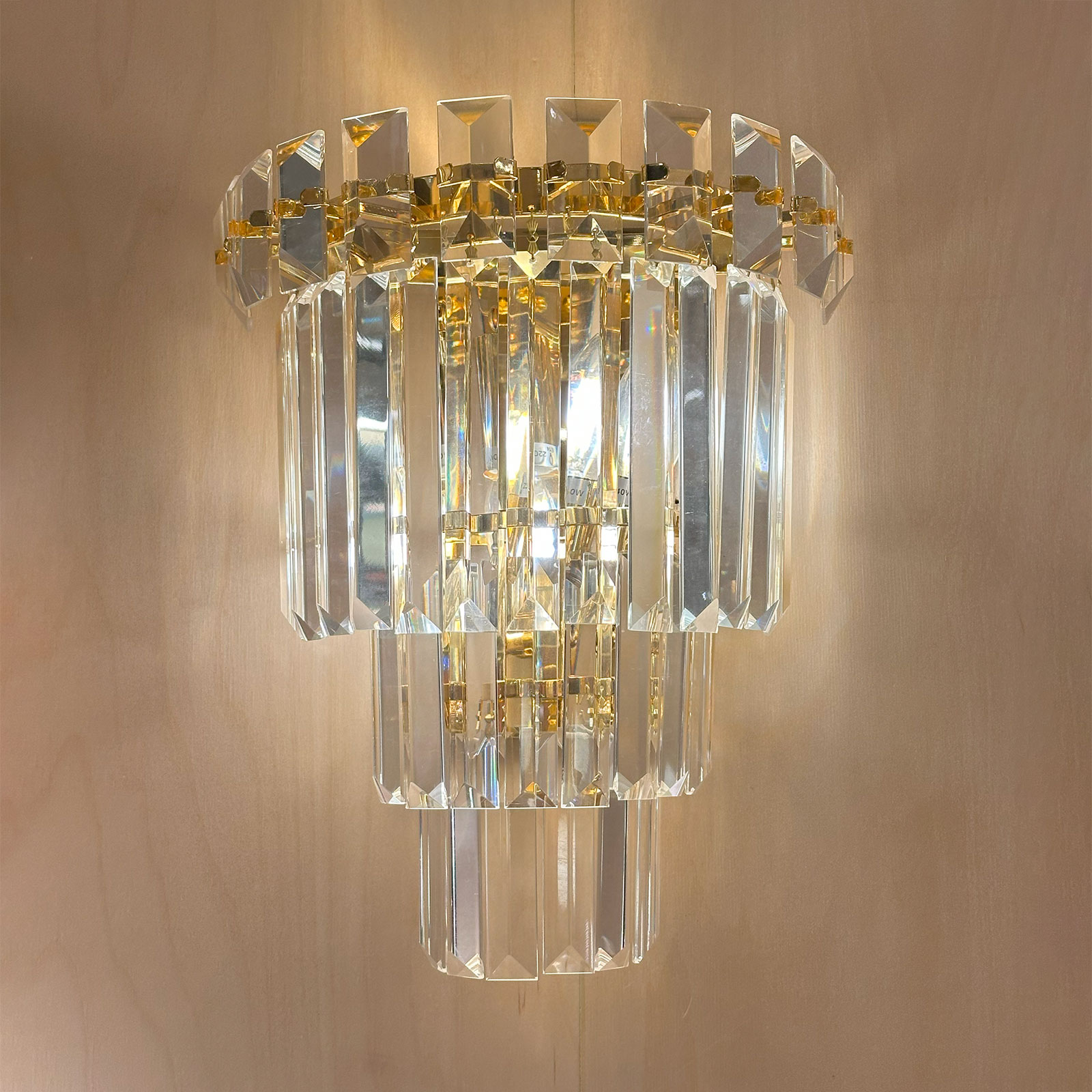 Бра 7210-300 A2 champagne gold