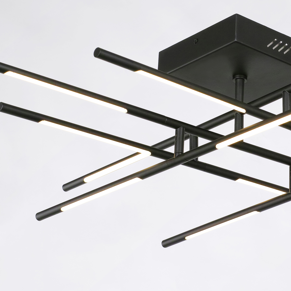 Потолочный светильник MX18001070-12A black