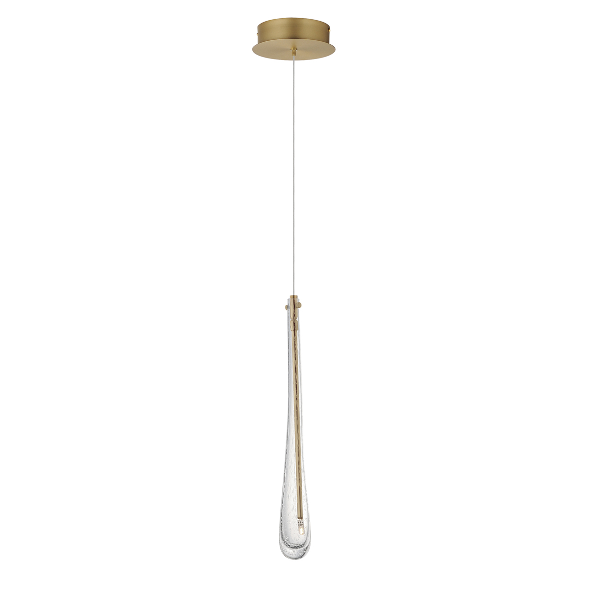 Подвесной светильник MD2060-1B brass