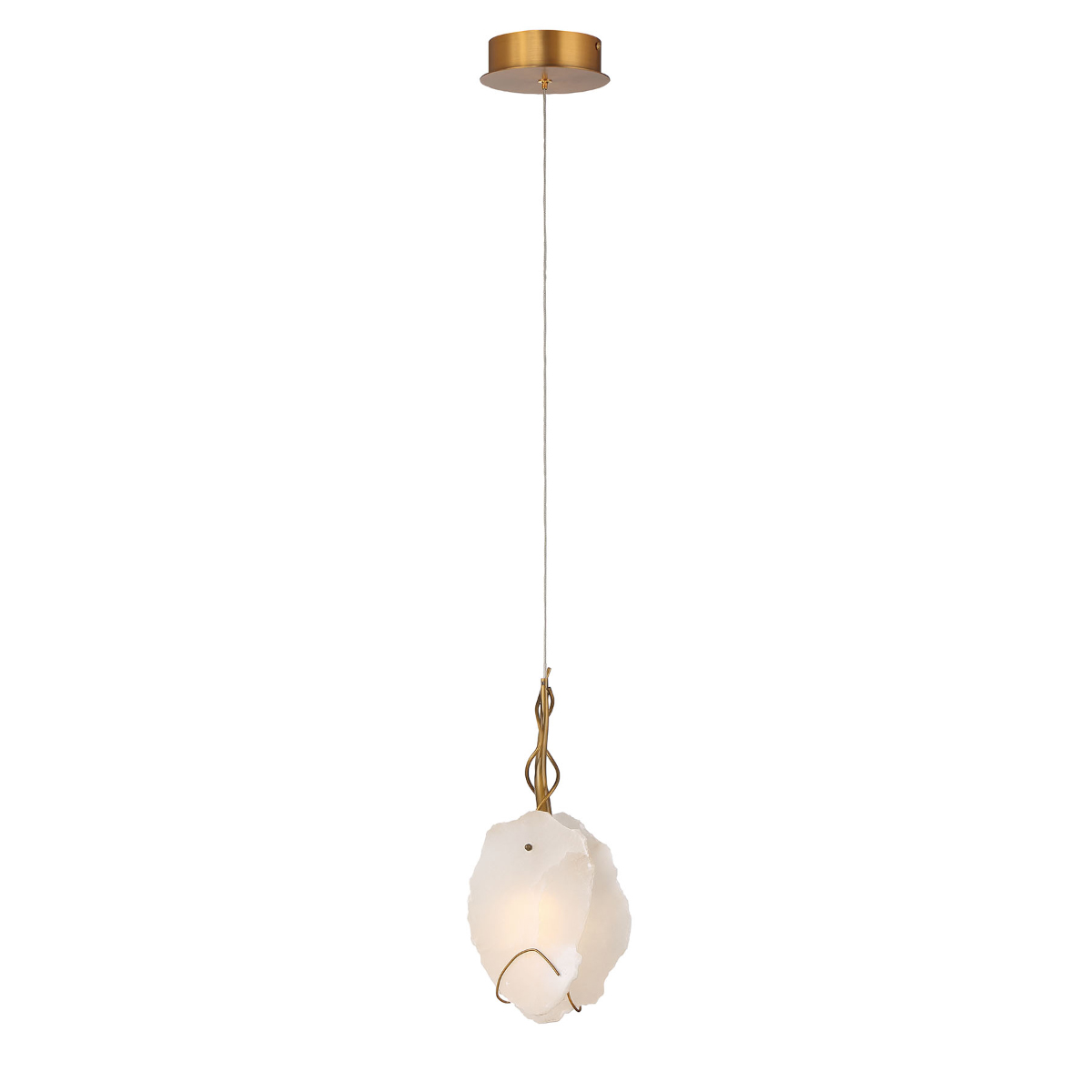 Подвесной светильник RP168421-1 matt gold bronze