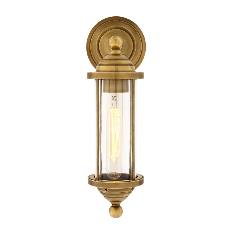 Бра KM0816W-1_def brass