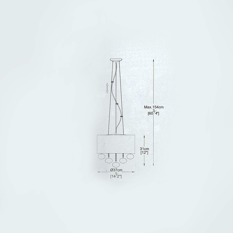 Люстра P0173-05C