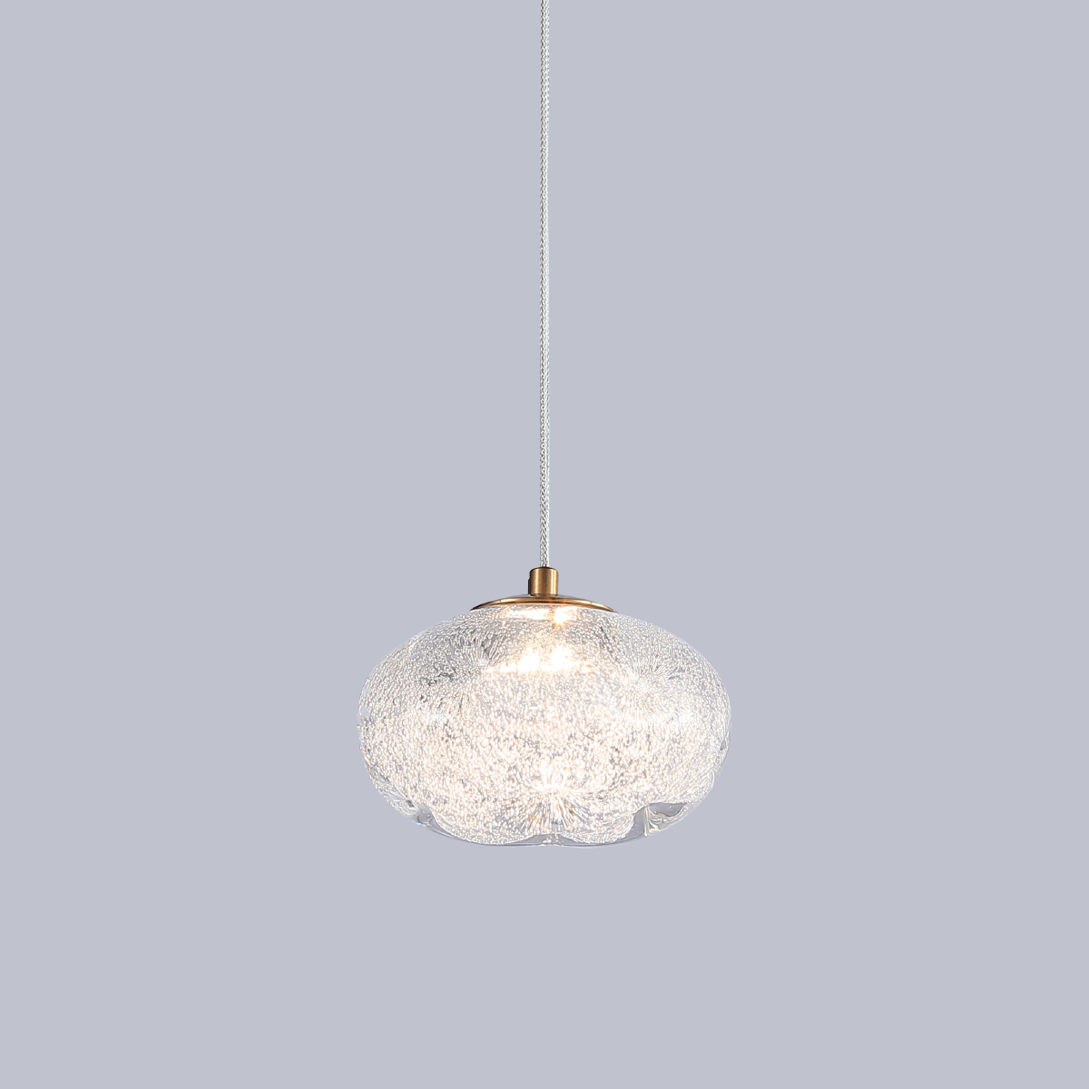 Подвесной светильник P98065-1L antique brass