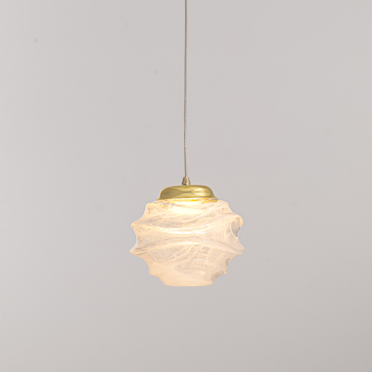 Подвесной светильник MD25030003-1A gold/clear