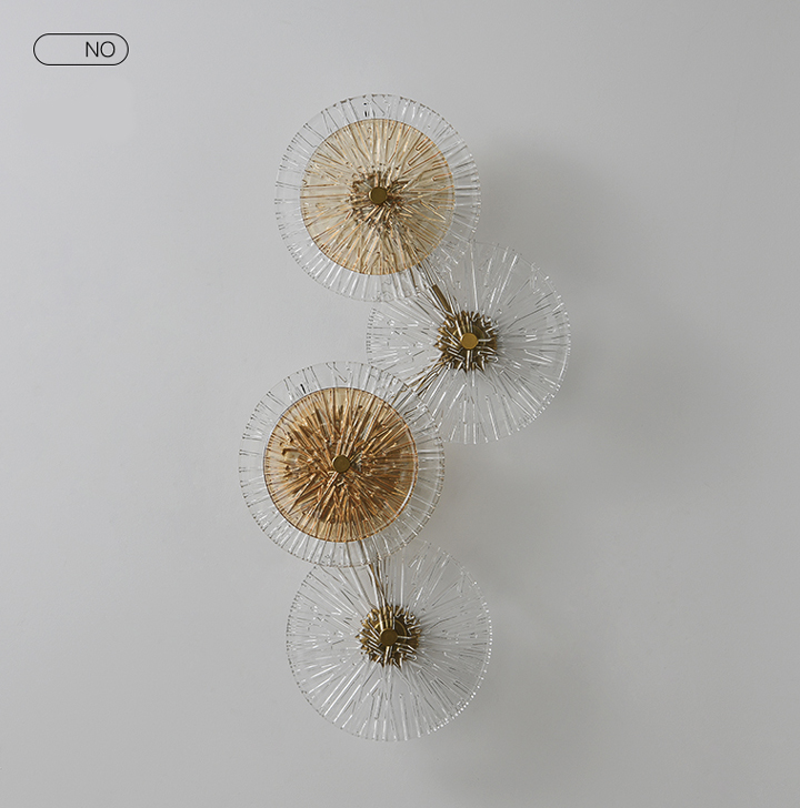 Бра OM2033-4 gold
