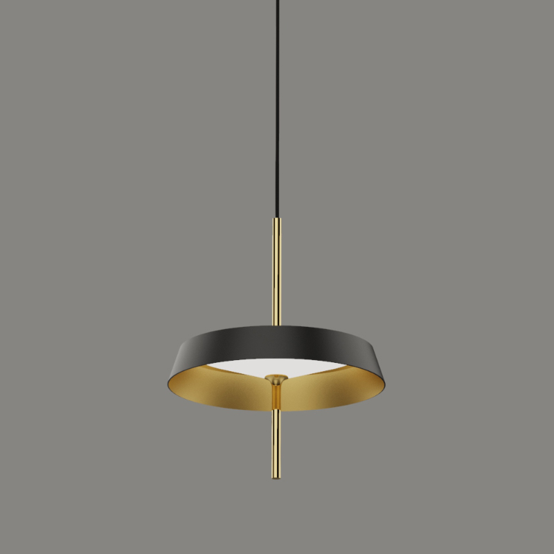 Подвесной светильник MD18001061-1A black/gold