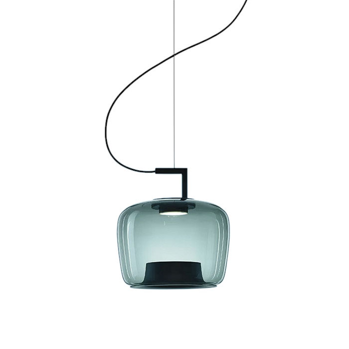 Подвесной светильник 8871P/B L black/light green