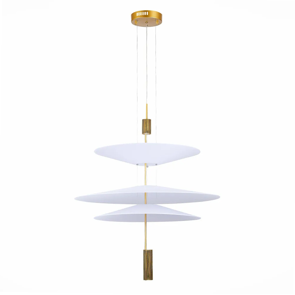 Подвесной светильник 9221P/3(S) gold/white