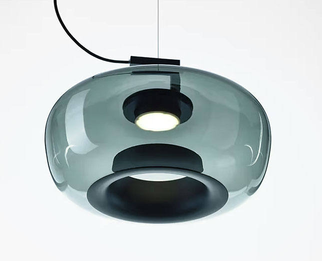 Подвесной светильник 8871P/C L black/light green