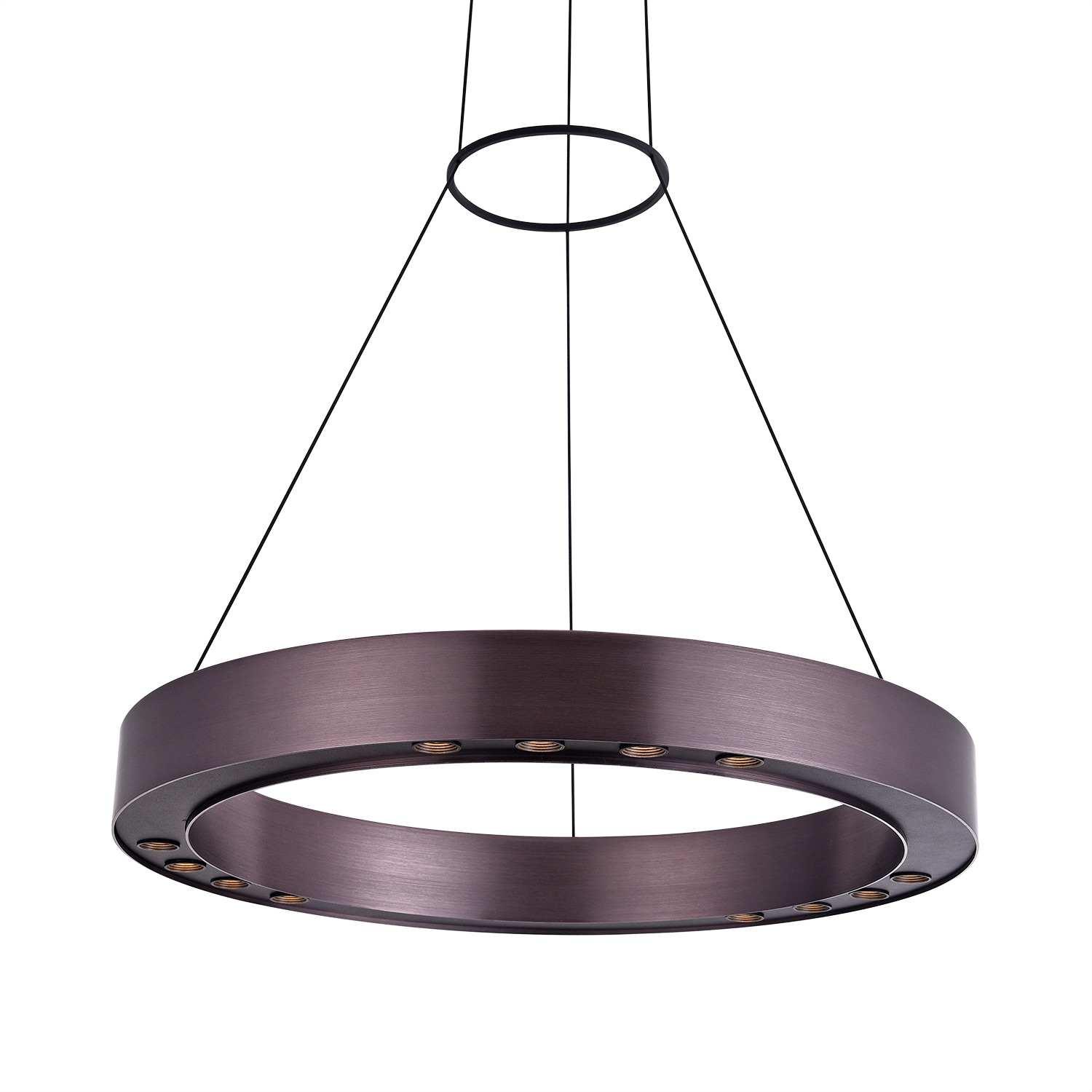 Подвесной светильник P0080-600A dark coffee/black