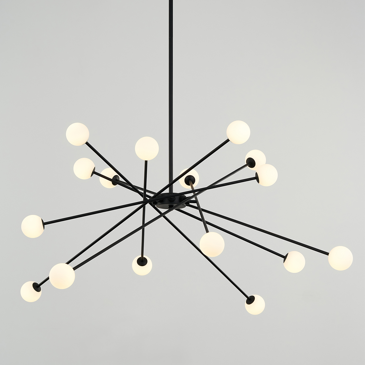 Люстра MD19001025-16A black