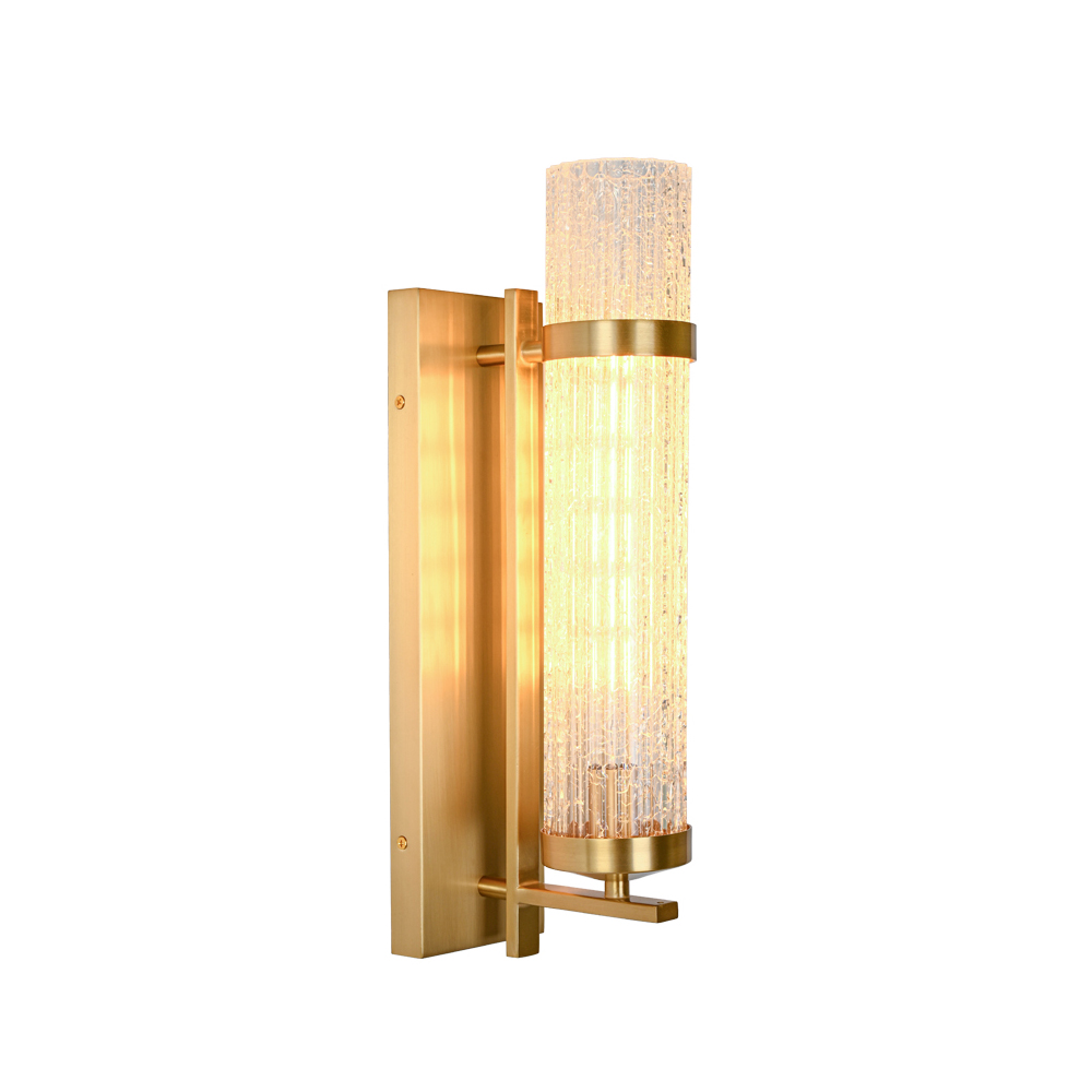 Бра BRWL7052 antique brass