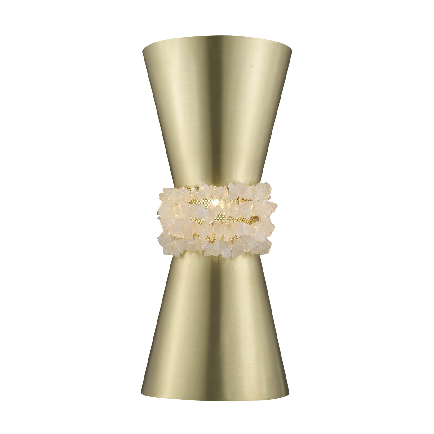 Бра W98022 brushed brass