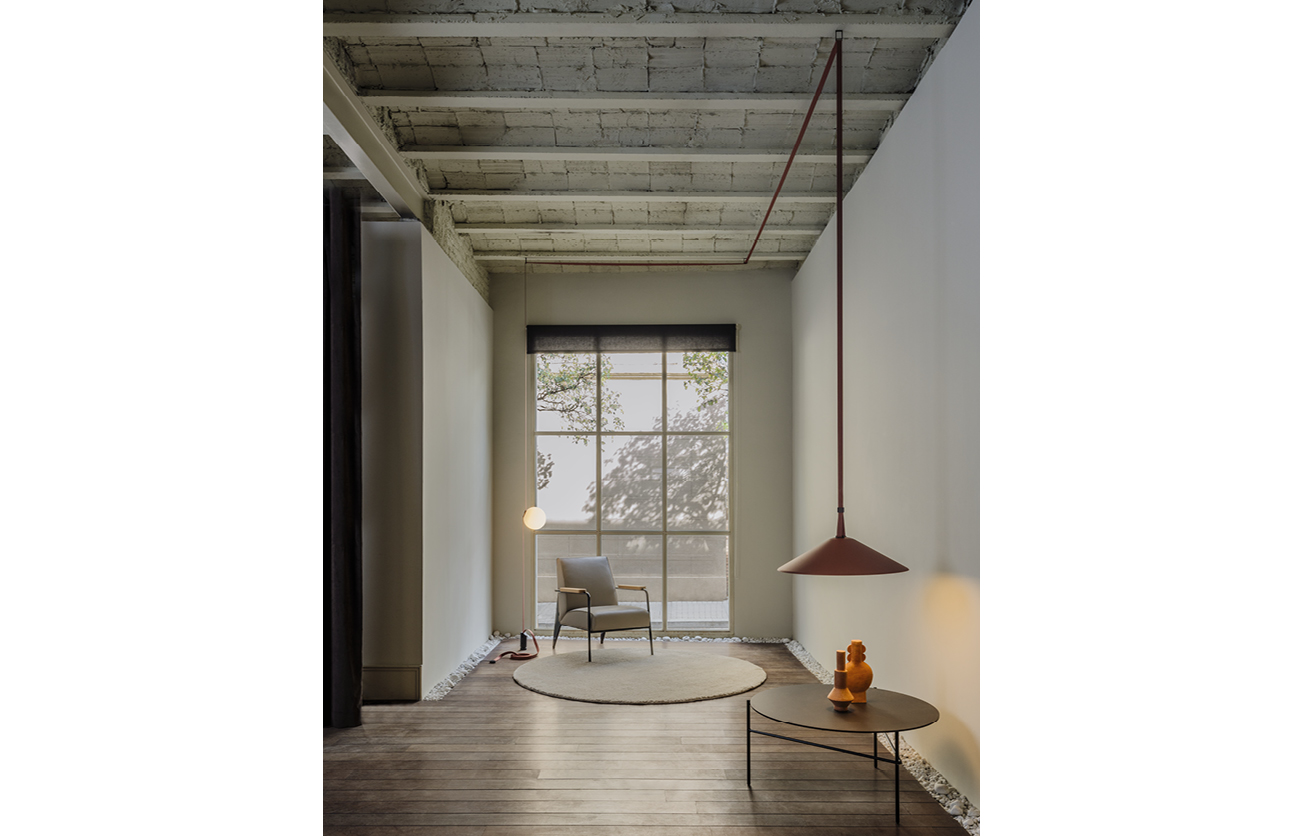 Подвесной светильник Vibia Plusminus Terra red (серия Plusminus ...