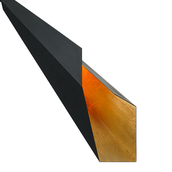 Бра MB2063-1A black/gold