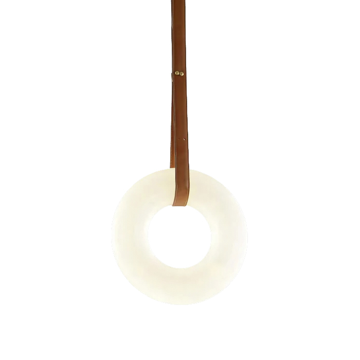 Подвесной светильник 6468/D300 brown/white