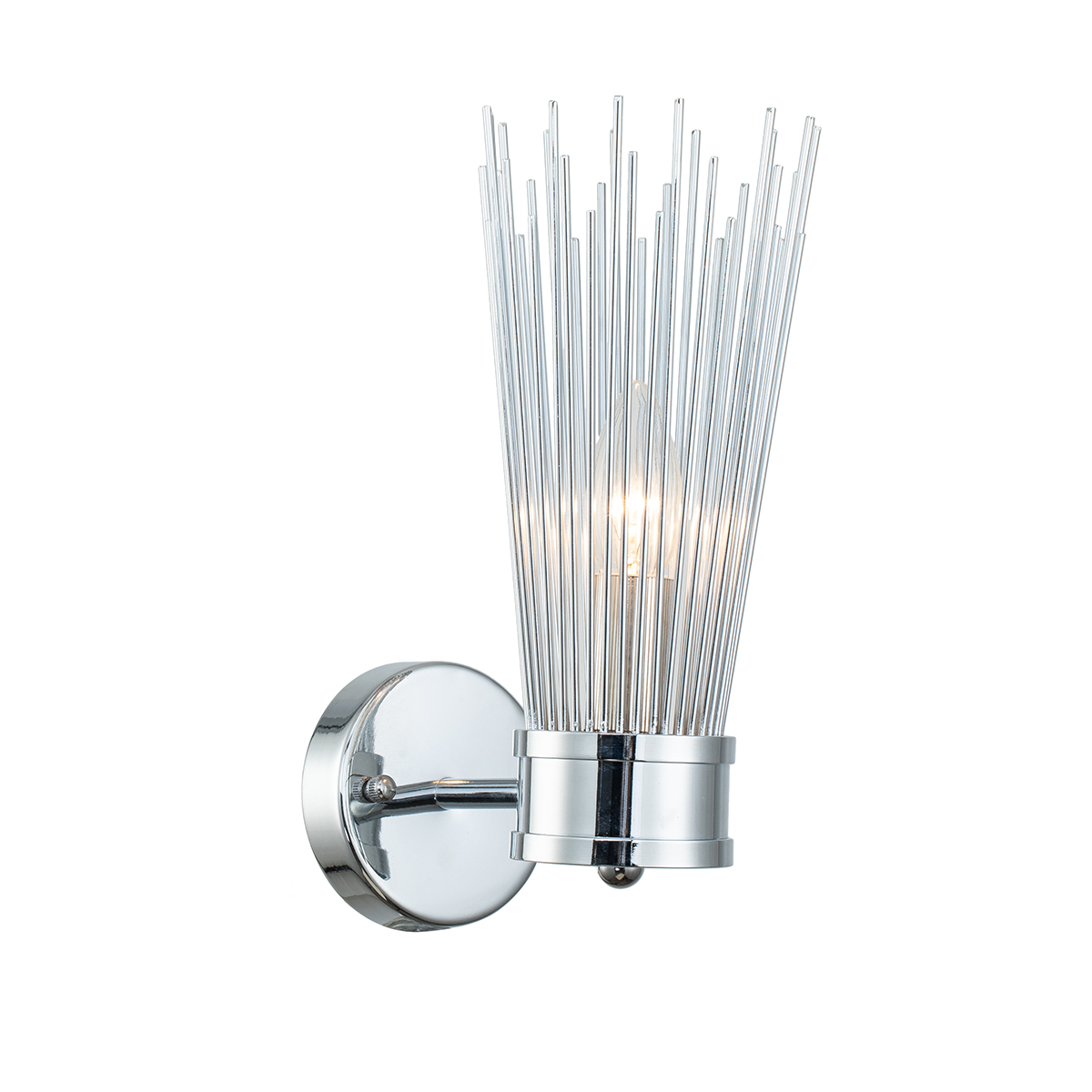 Бра KM1239W-1 chrome