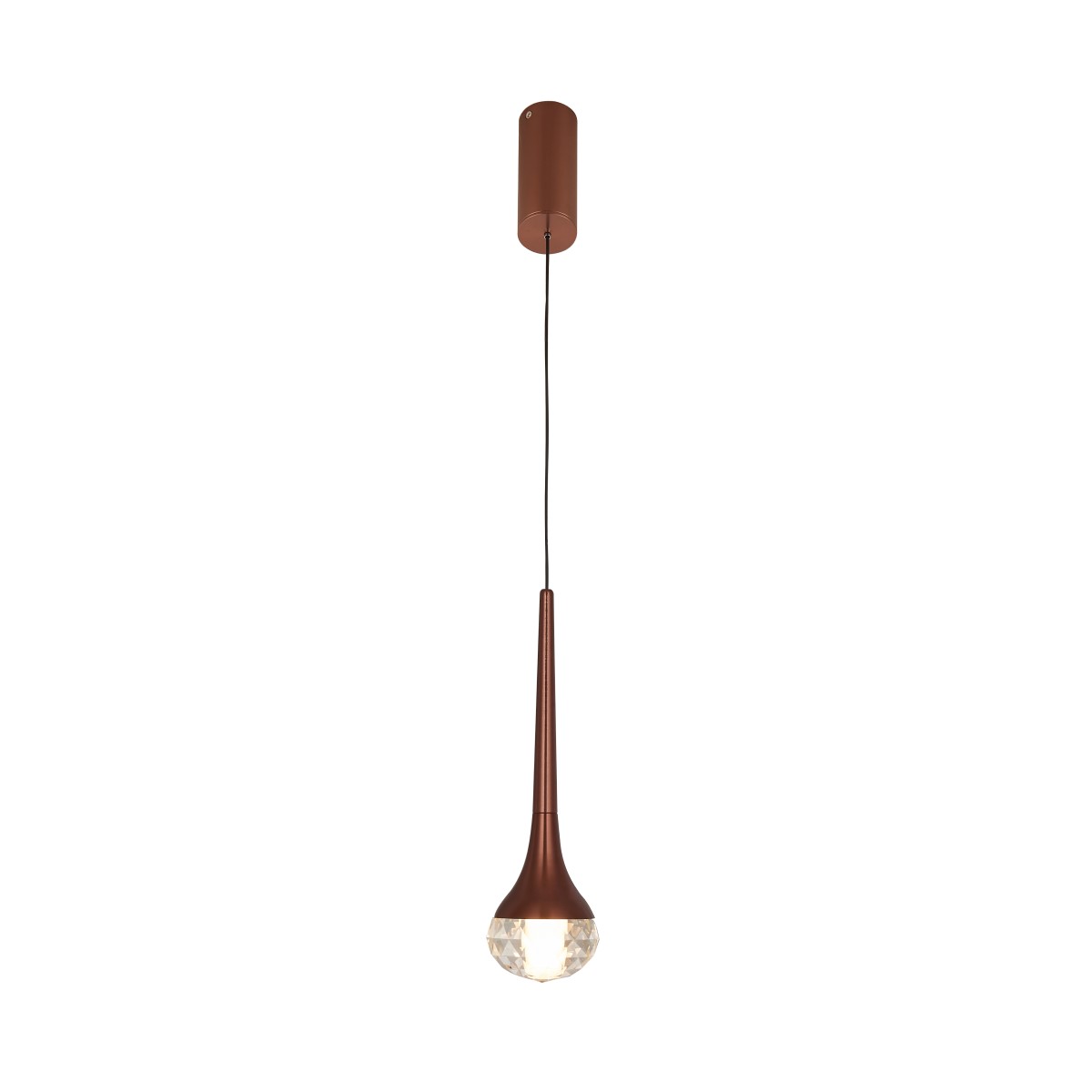 Подвесной светильник P0329-1B coffee